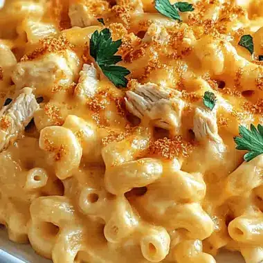 Buffalo Chicken Mac and Cheese