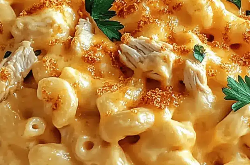 Buffalo Chicken Mac and Cheese