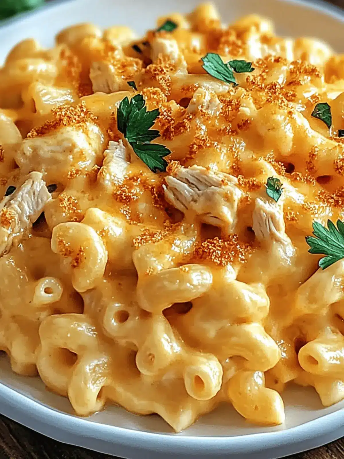 Buffalo Chicken Mac and Cheese