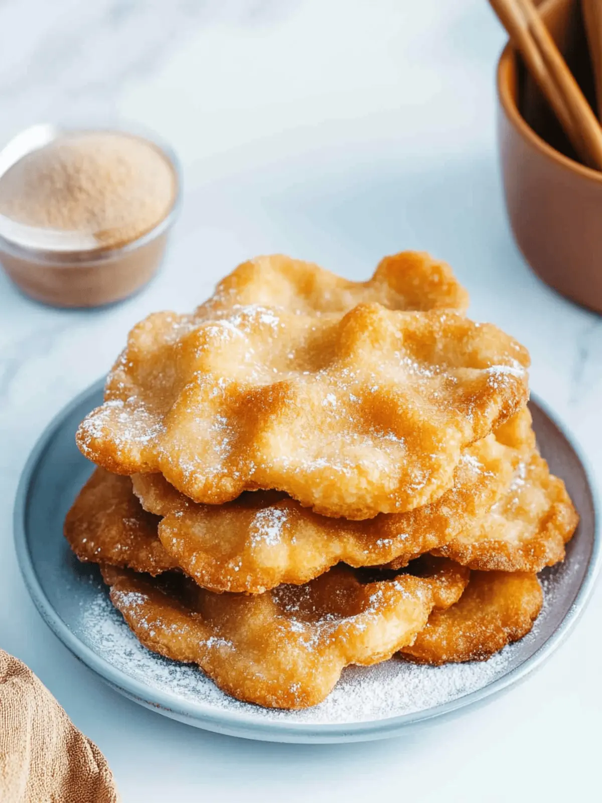 Vegan Bunuelos: Irresistibly Crispy Delight for Festive Moments