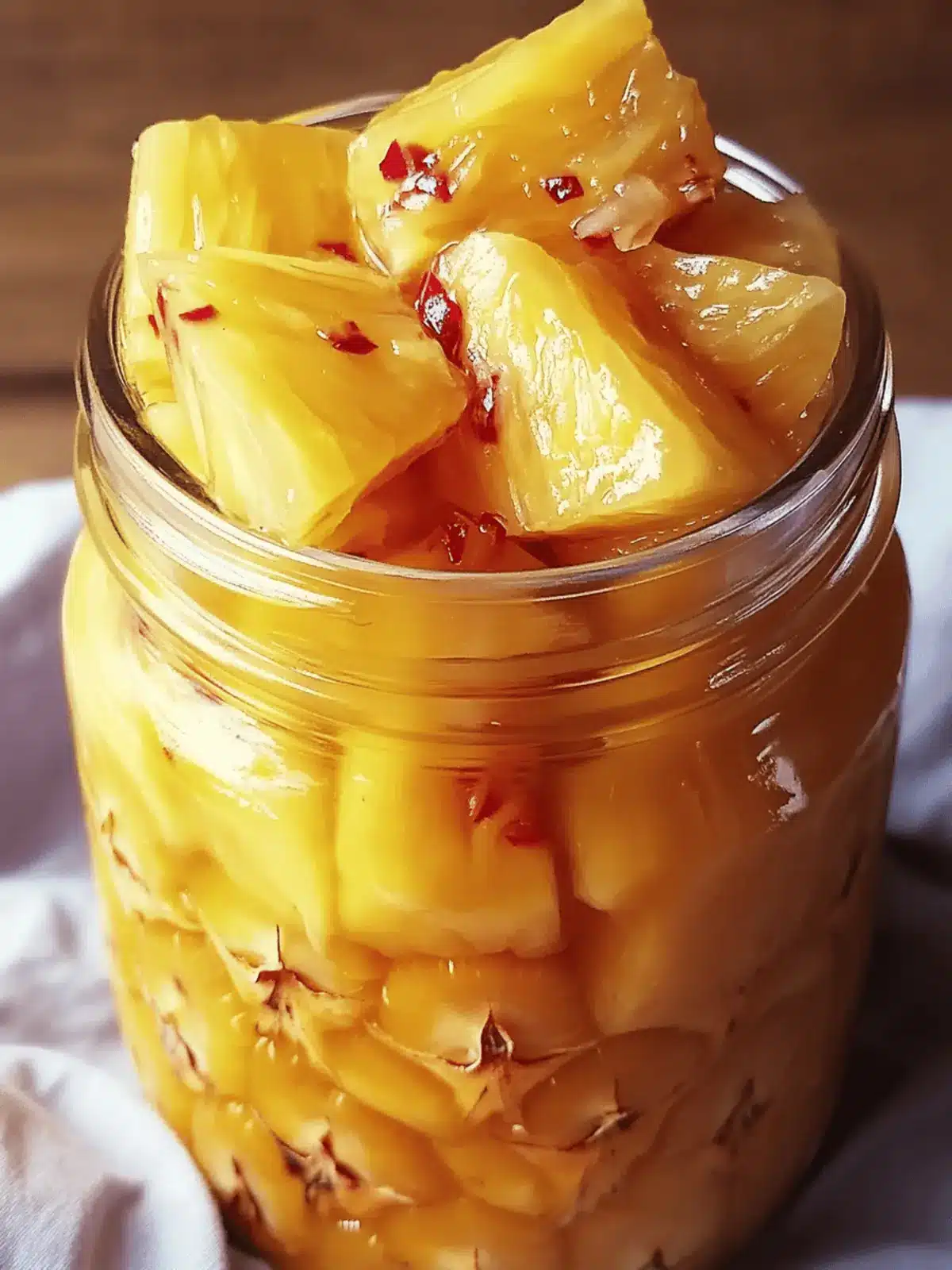 Pineapple Cowboy Candy