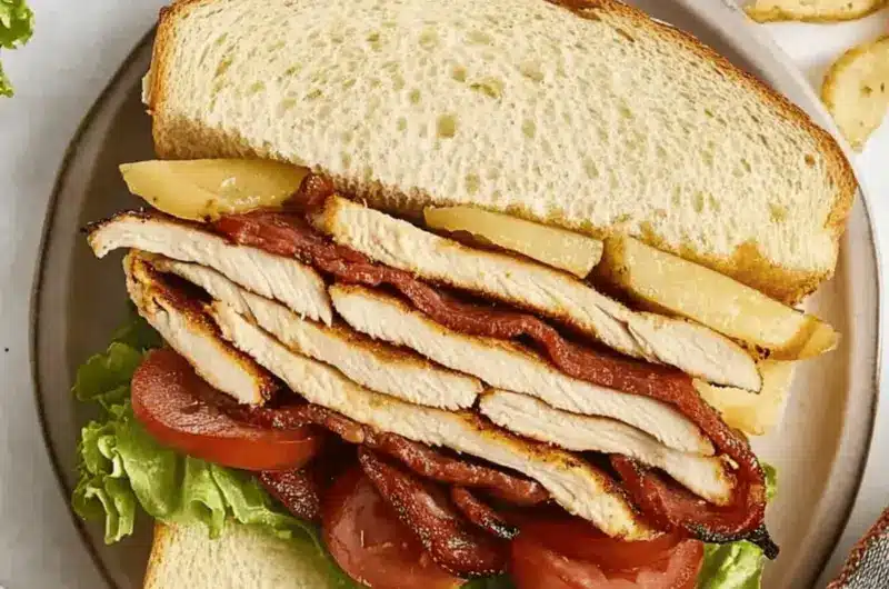 Loaded Chicken Club