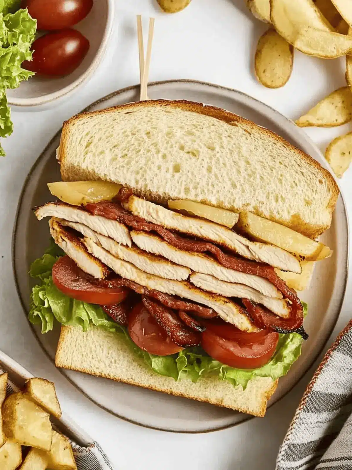 Loaded Chicken Club