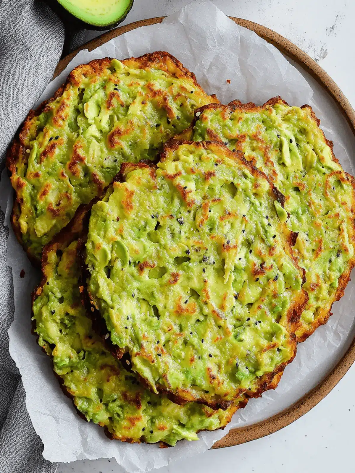 Avocado Bread