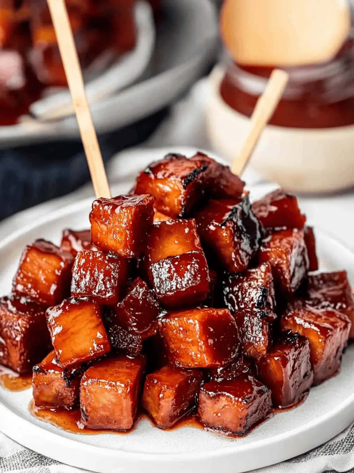 Smoky Spam Burnt Ends: Budget-Friendly Comfort Food Delight