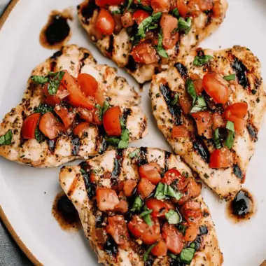 Bruschetta Chicken