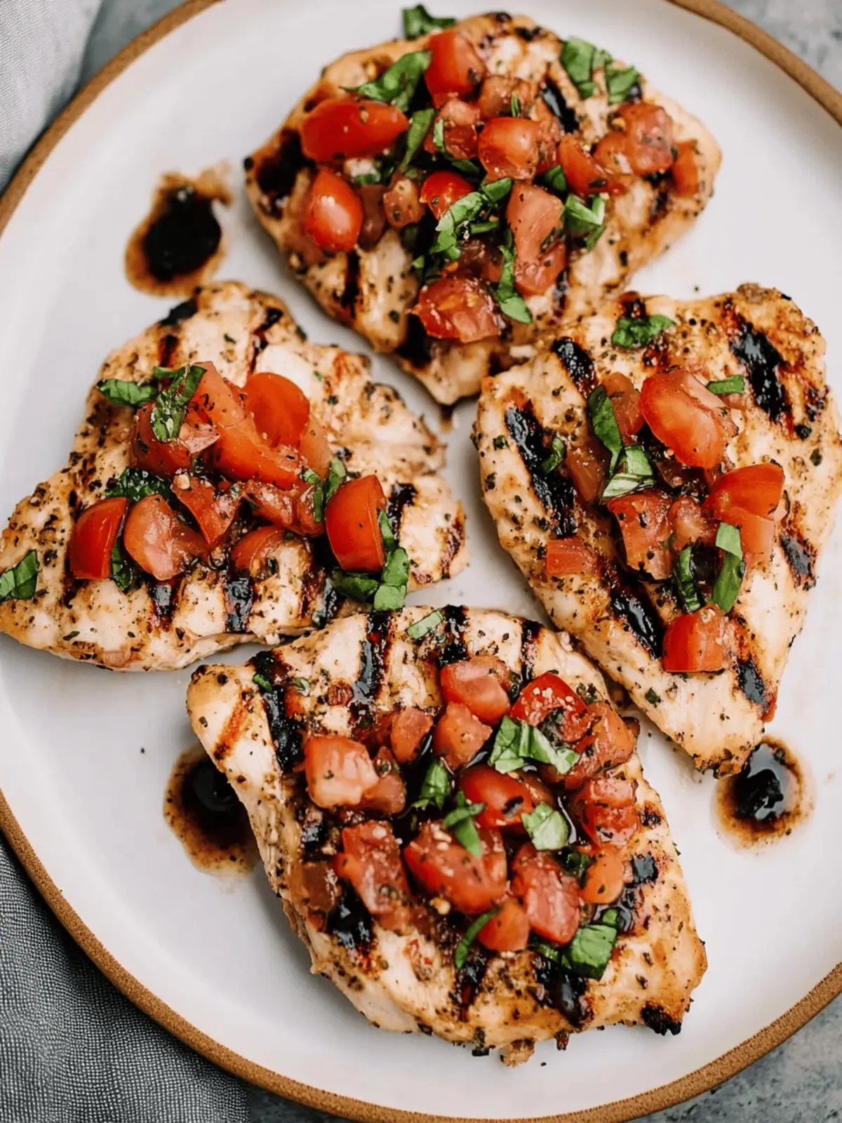 Bruschetta Chicken