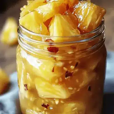 Pineapple Cowboy Candy