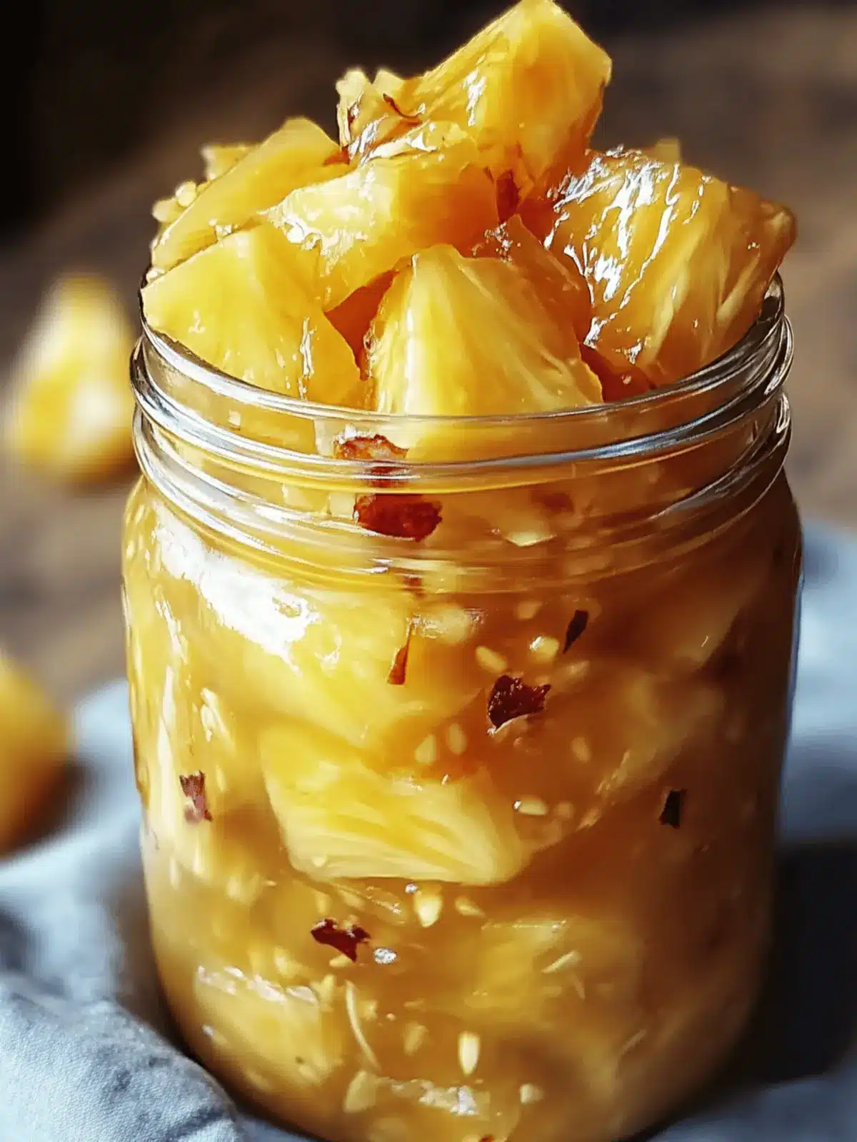 Pineapple Cowboy Candy