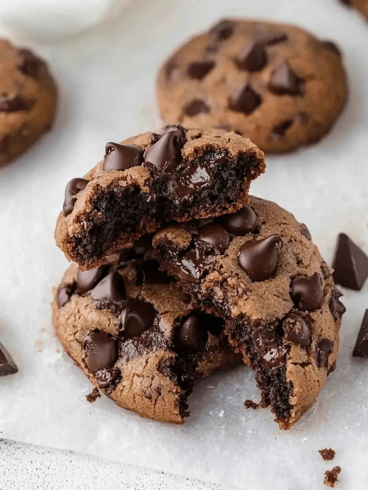 Crumbl Dark Chocolate Chip Cookies: A Chewy Dream Delight