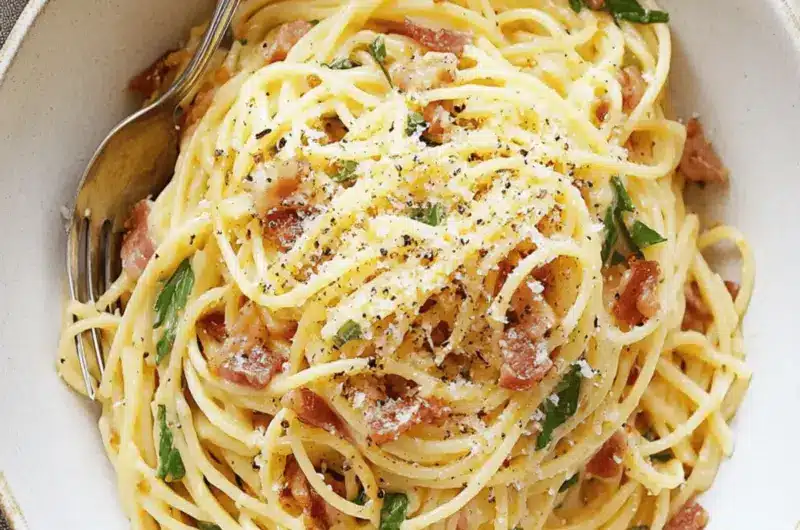 Bacon Carbonara Pasta
