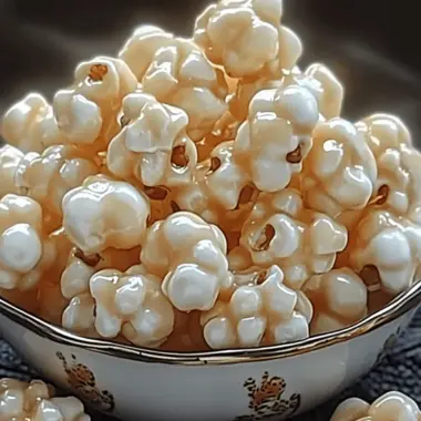 Marshmallow Caramel Corn