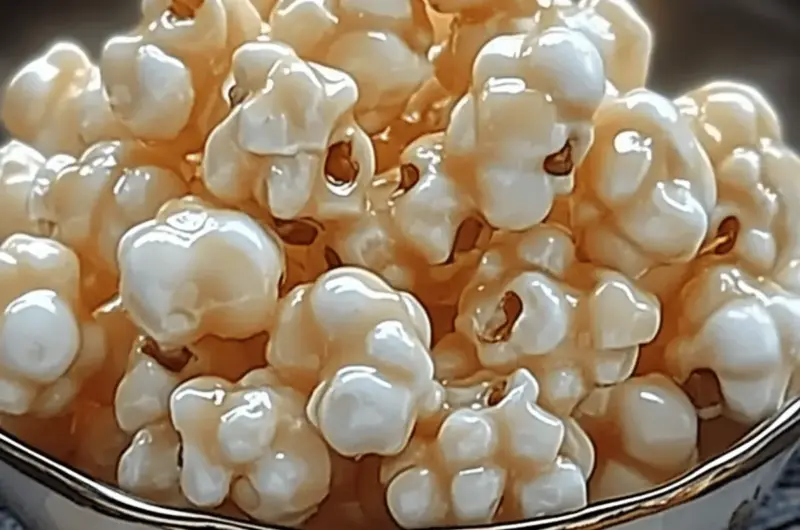 Marshmallow Caramel Corn