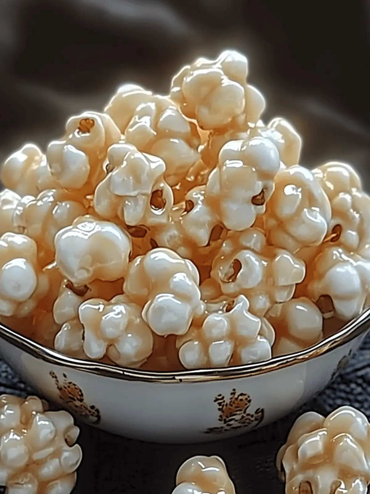 Marshmallow Caramel Corn