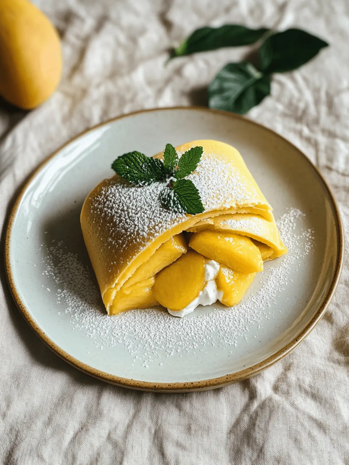 Mango Pancakes That Will Brighten Your Breakfast Dreams