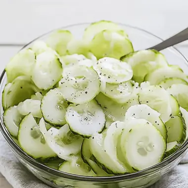 German Cucumber Salad