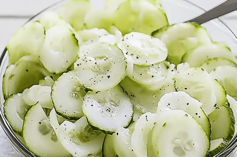 German Cucumber Salad