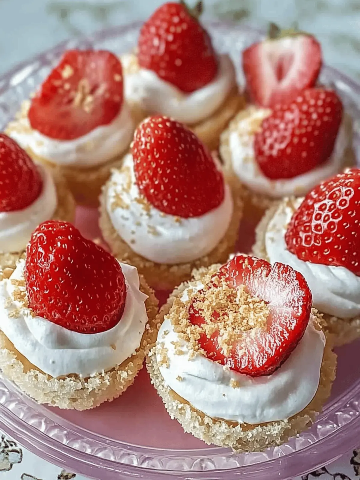 Deviled Strawberries