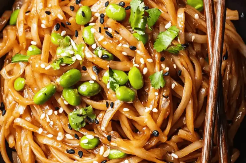 Chilli Garlic Noodles
