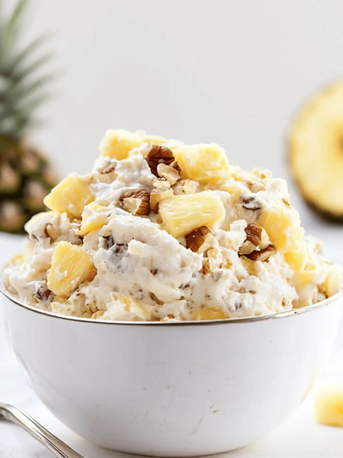 Pineapple Walnut Salad