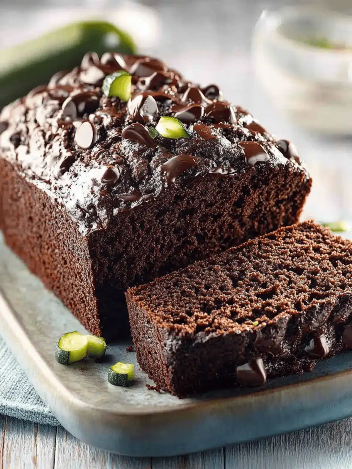 Chocolate Zucchini Bread
