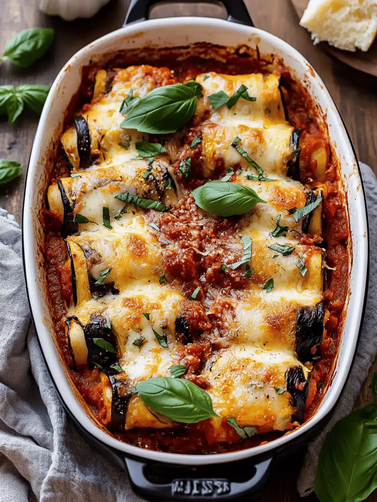 Eggplant Rollatini