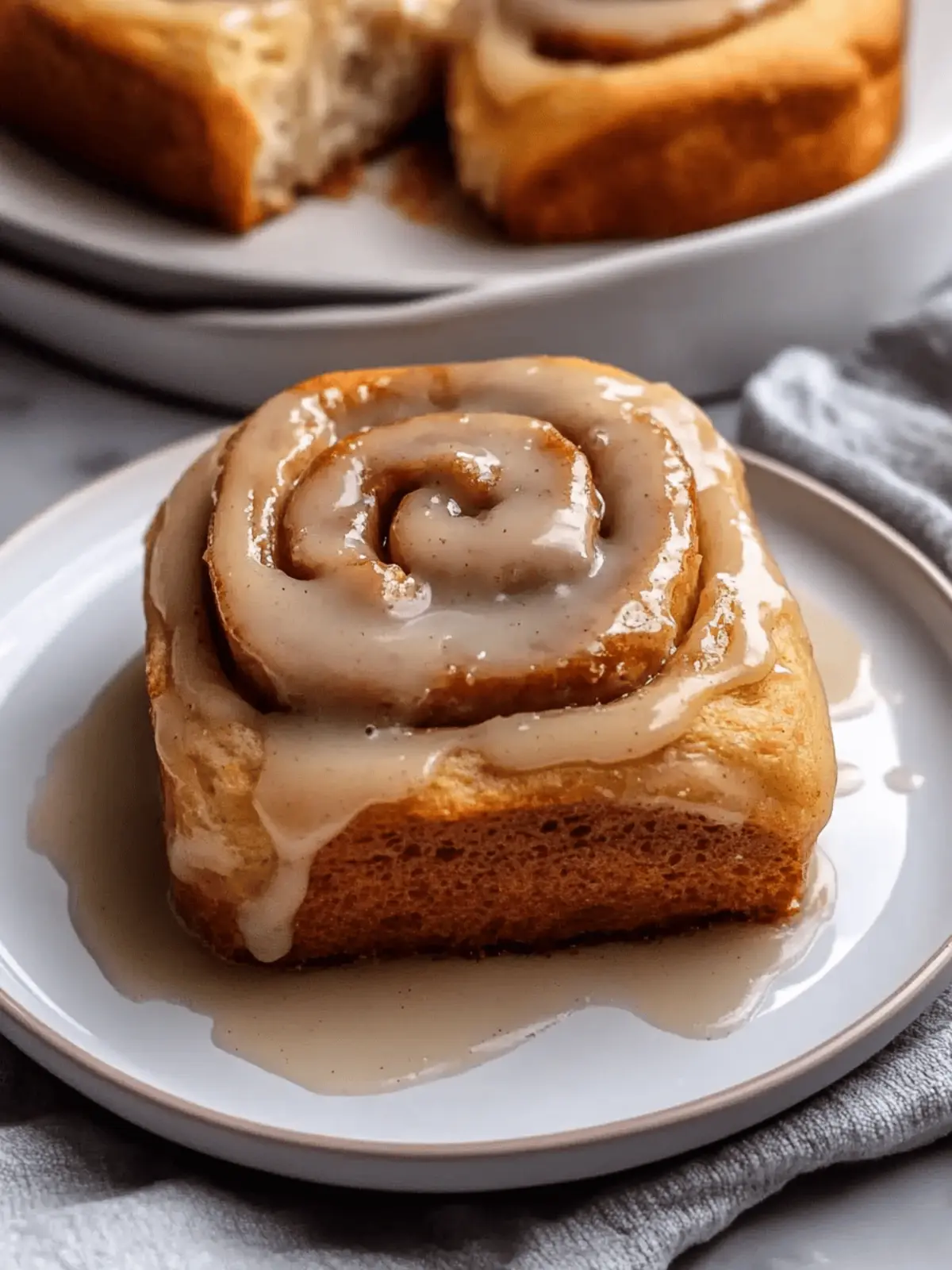 Banana Bread Cinnamon Rolls