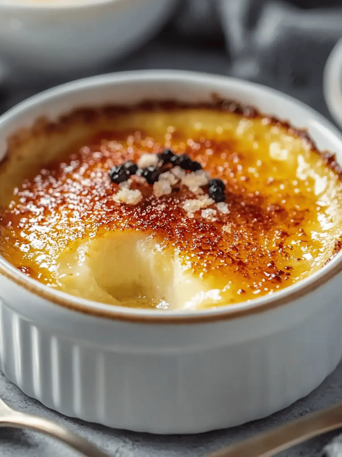 Crab Brulee