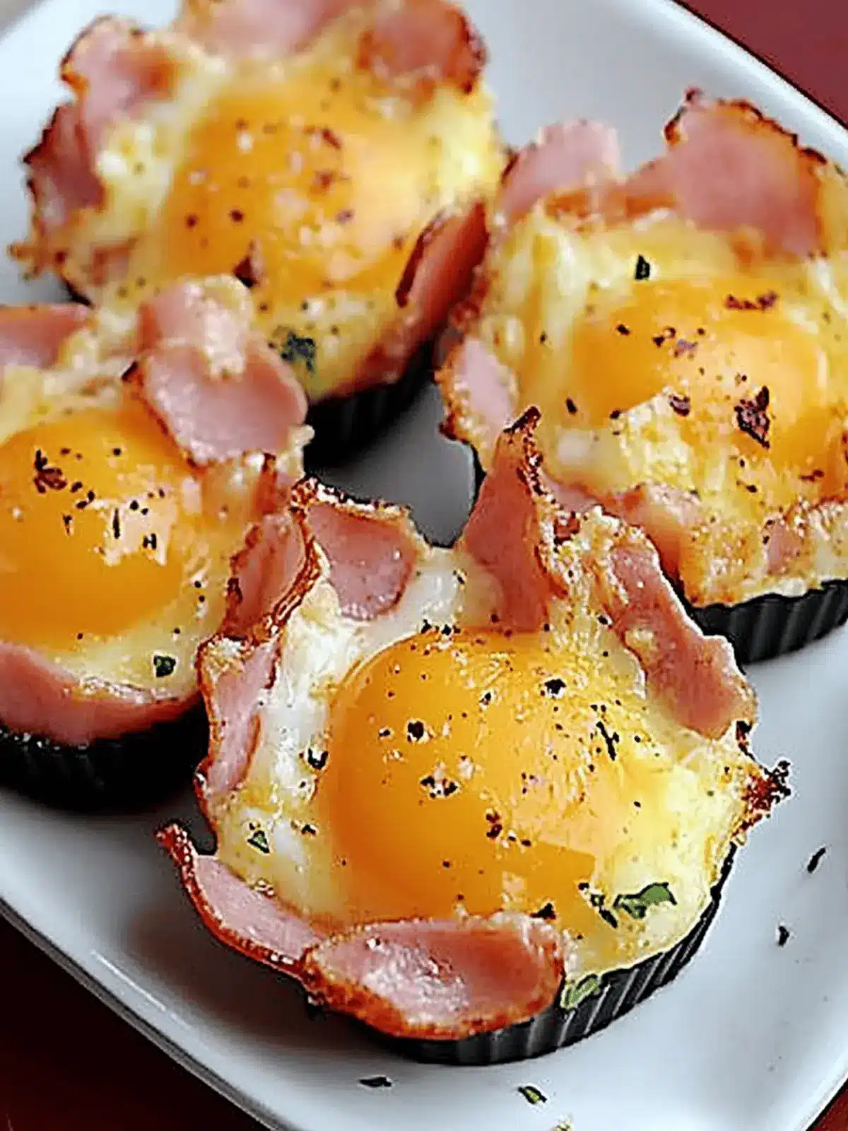 Ham And Egg Cups
