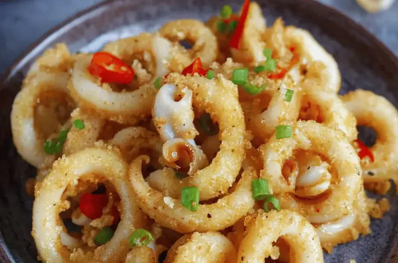 Salt and Pepper Squid