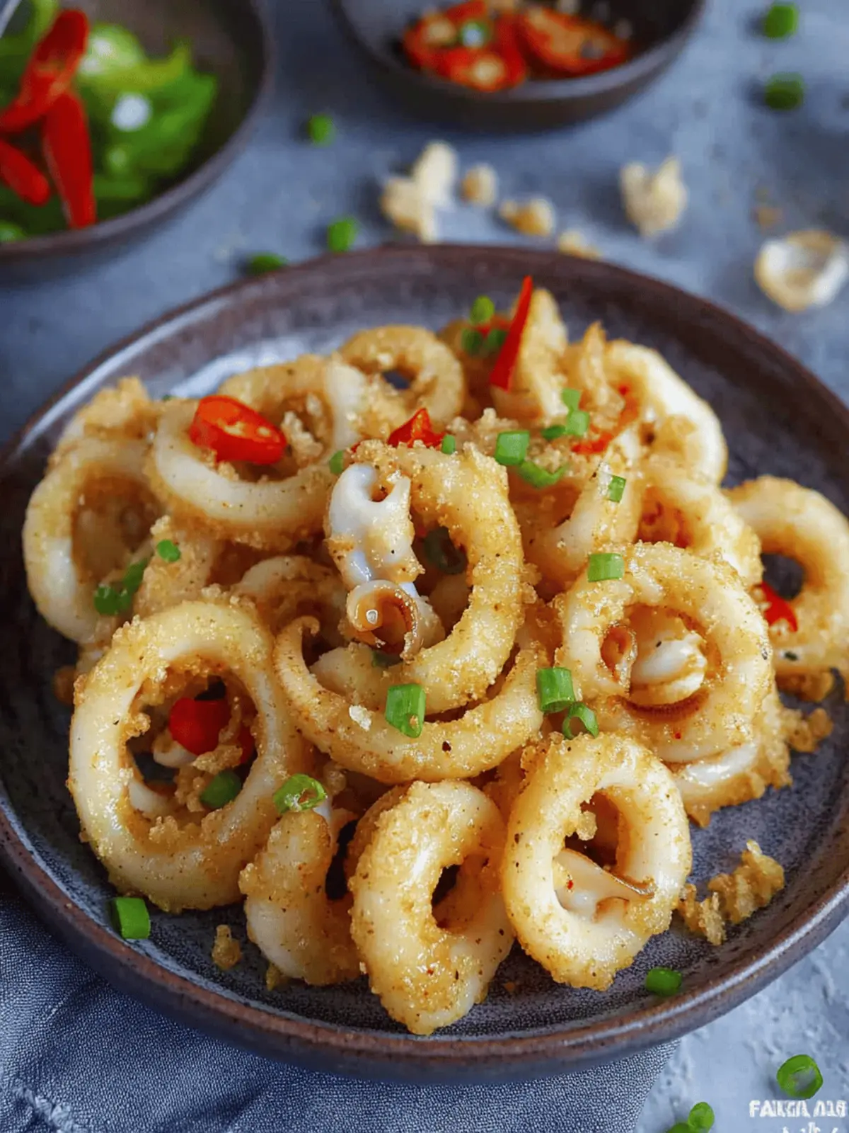 Salt and Pepper Squid