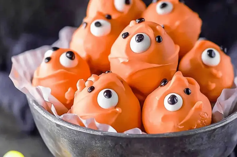 Monster Halloween Truffles