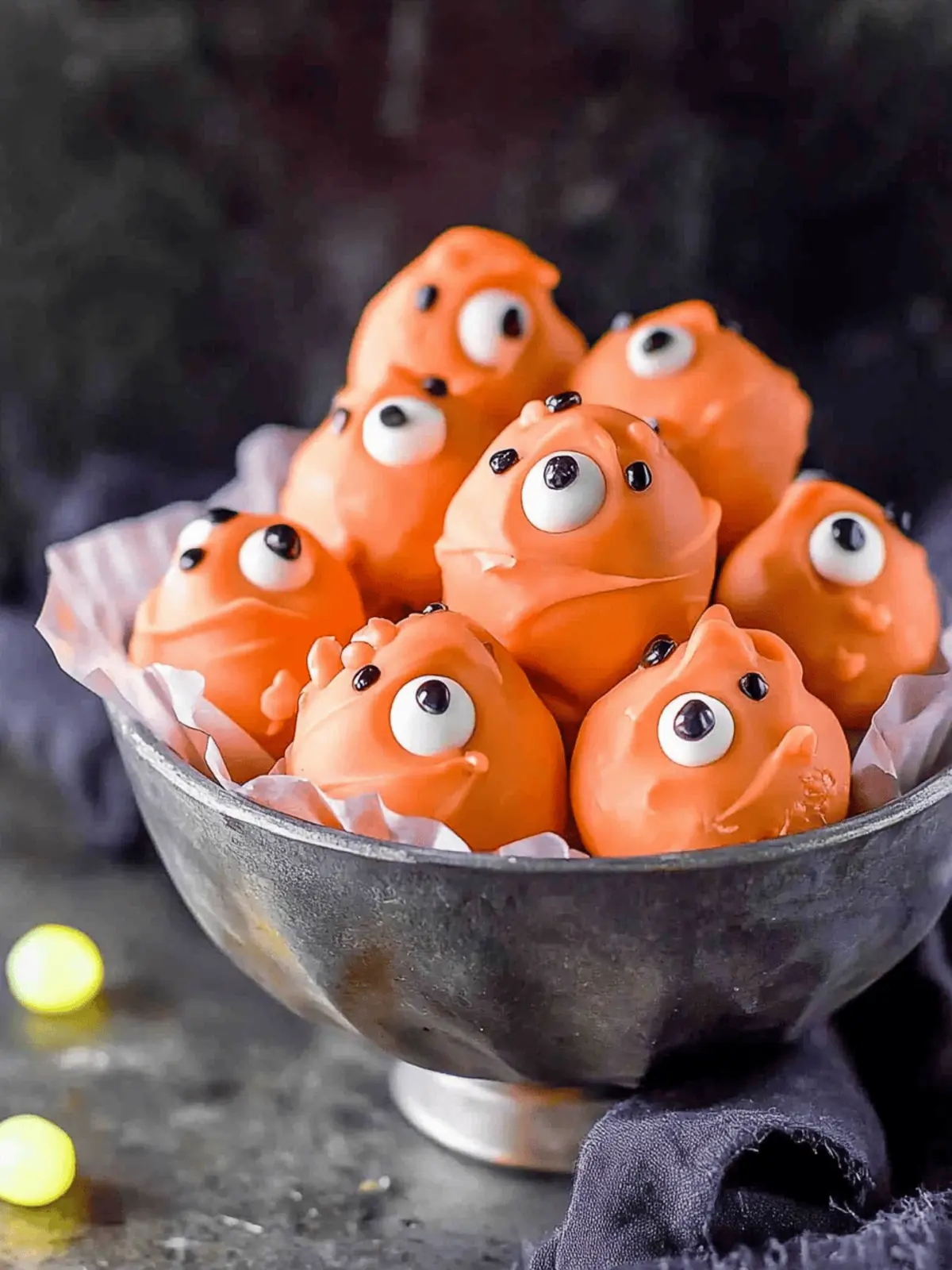 Monster Halloween Truffles