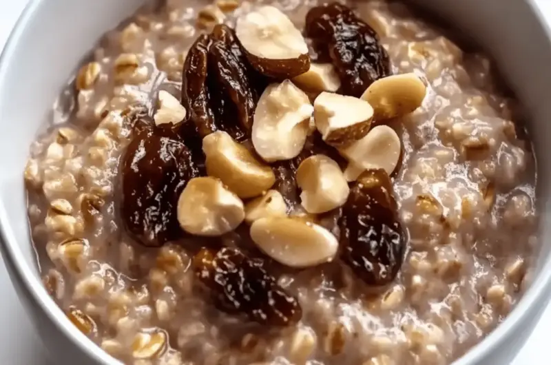 Farro Breakfast Pudding