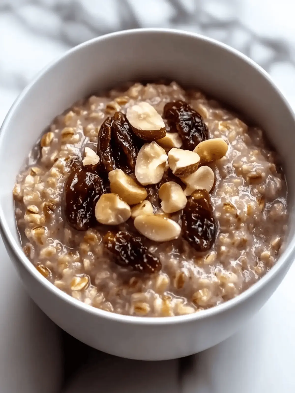 Farro Breakfast Pudding