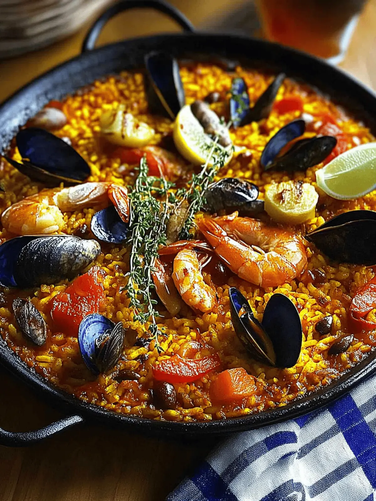 Spanish Paella