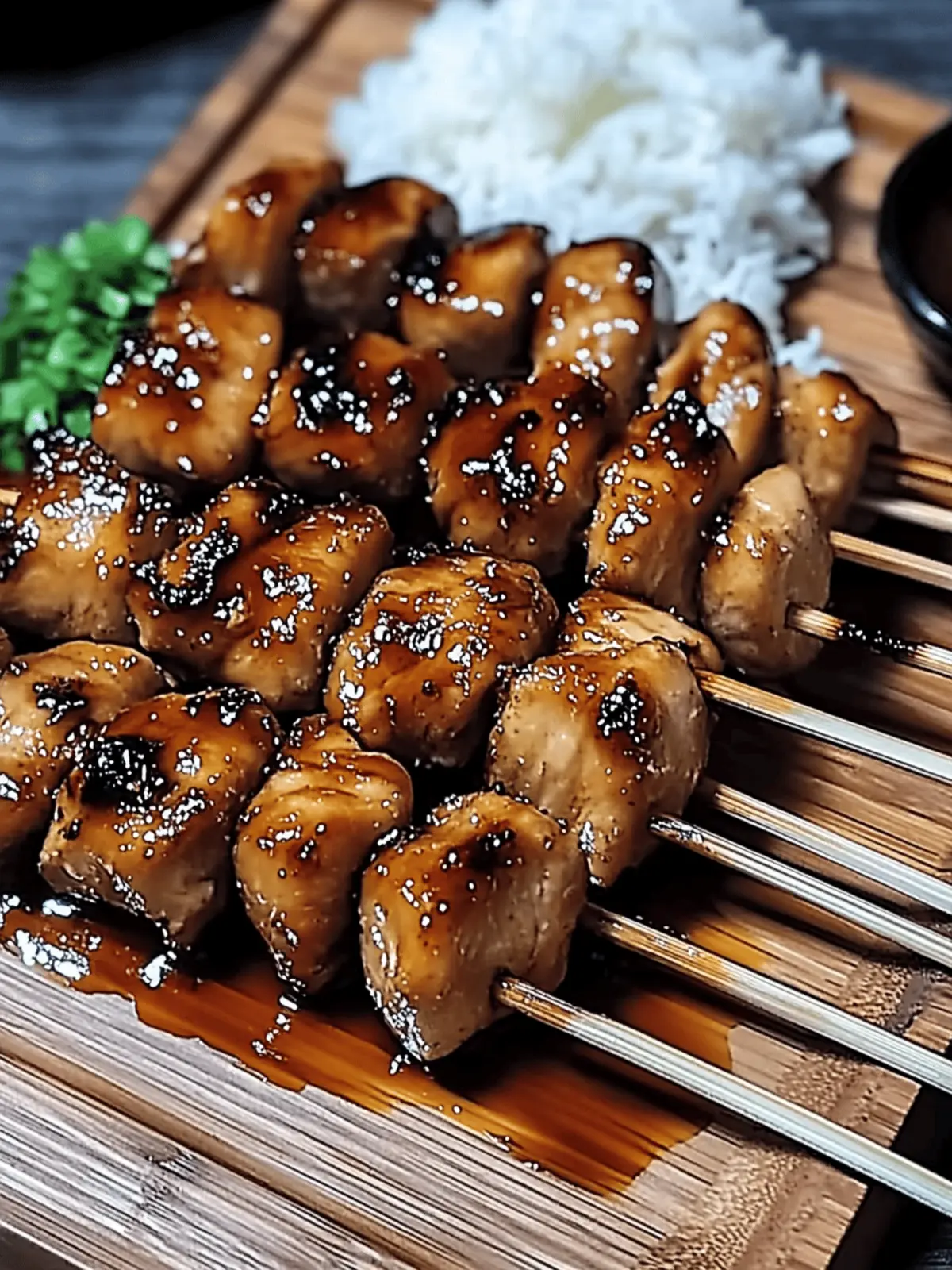 Japanese Chicken Yakitori
