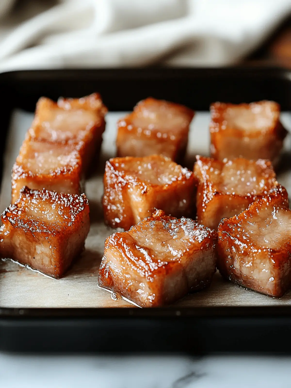 Crispy Pork Crackling