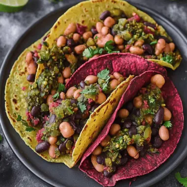 Beet Tortillas