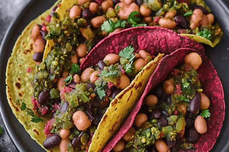 Beet Tortillas