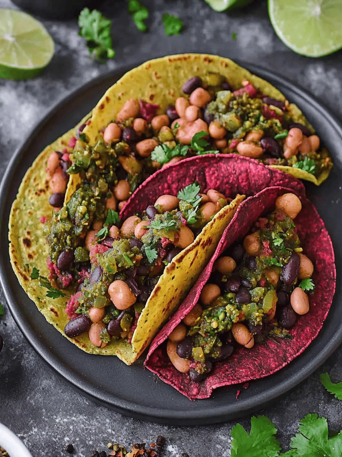 Beet Tortillas