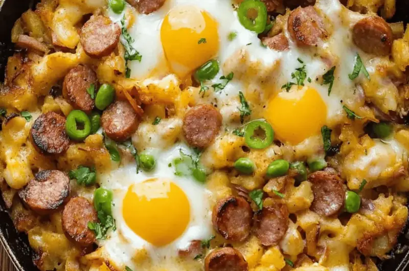 Kielbasa Breakfast Hash