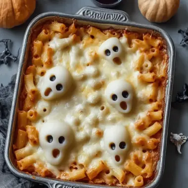Ghoul-gheroni and Cheese