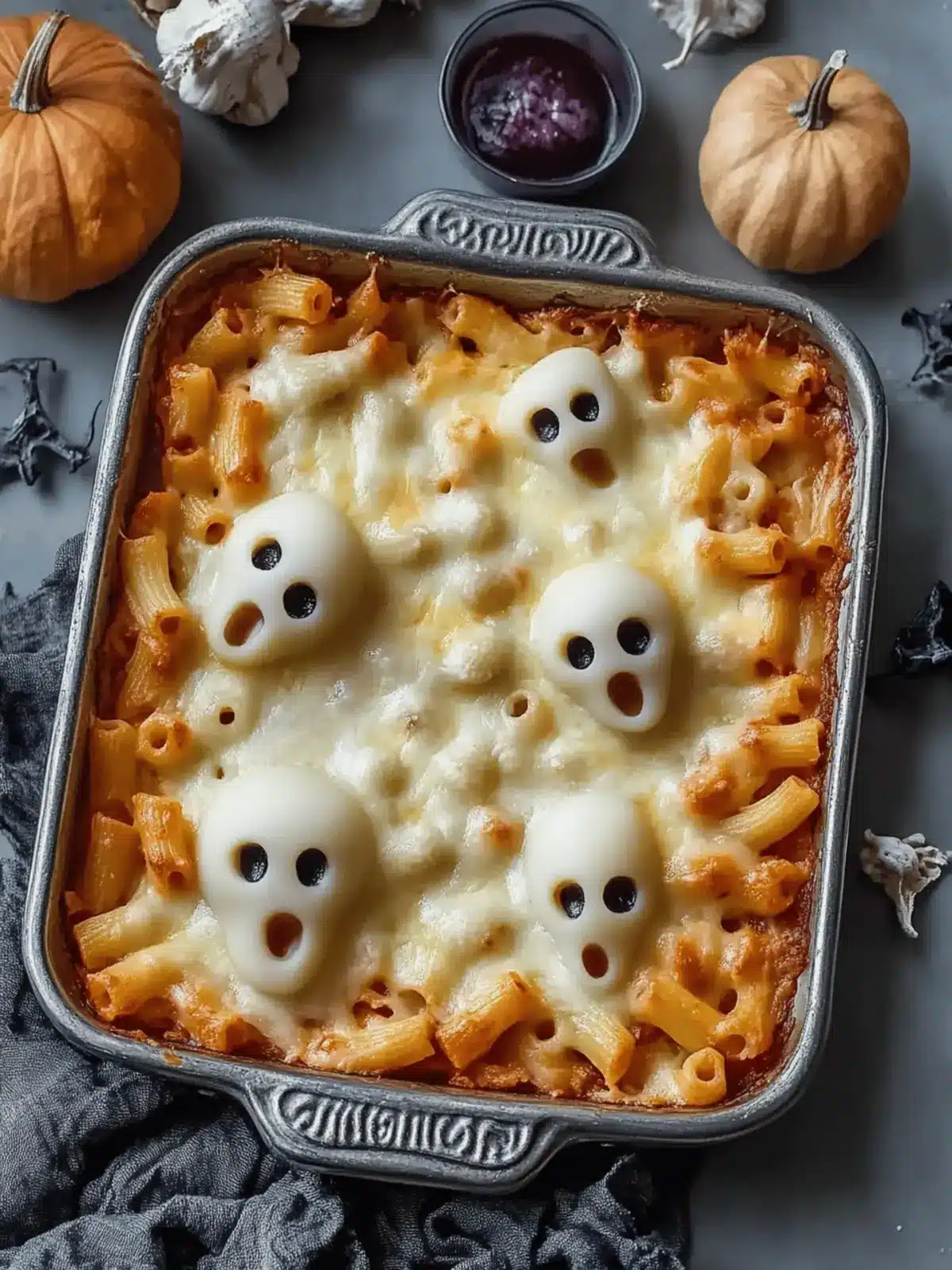 Ghoul-gheroni and Cheese