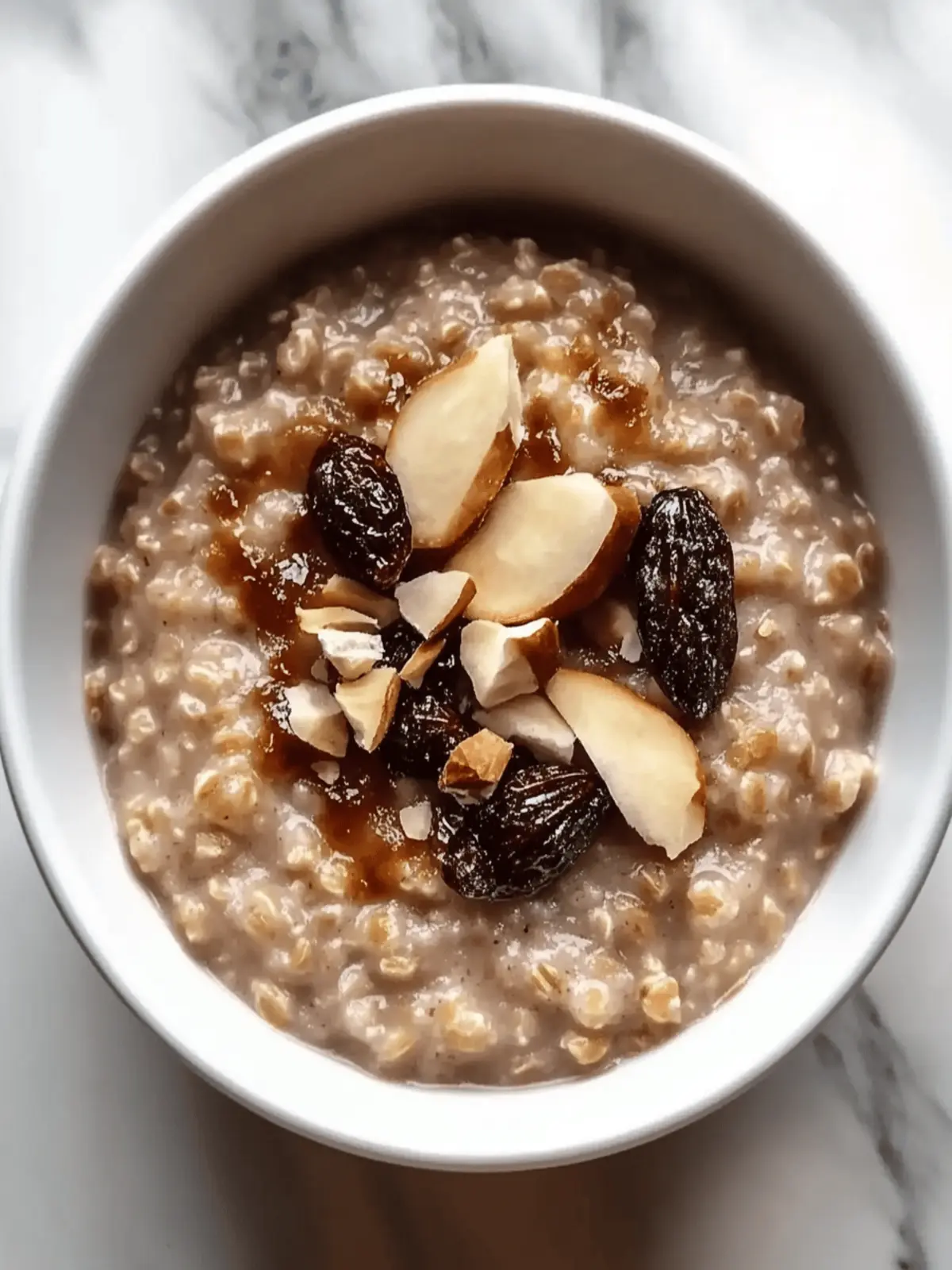 Farro Breakfast Pudding