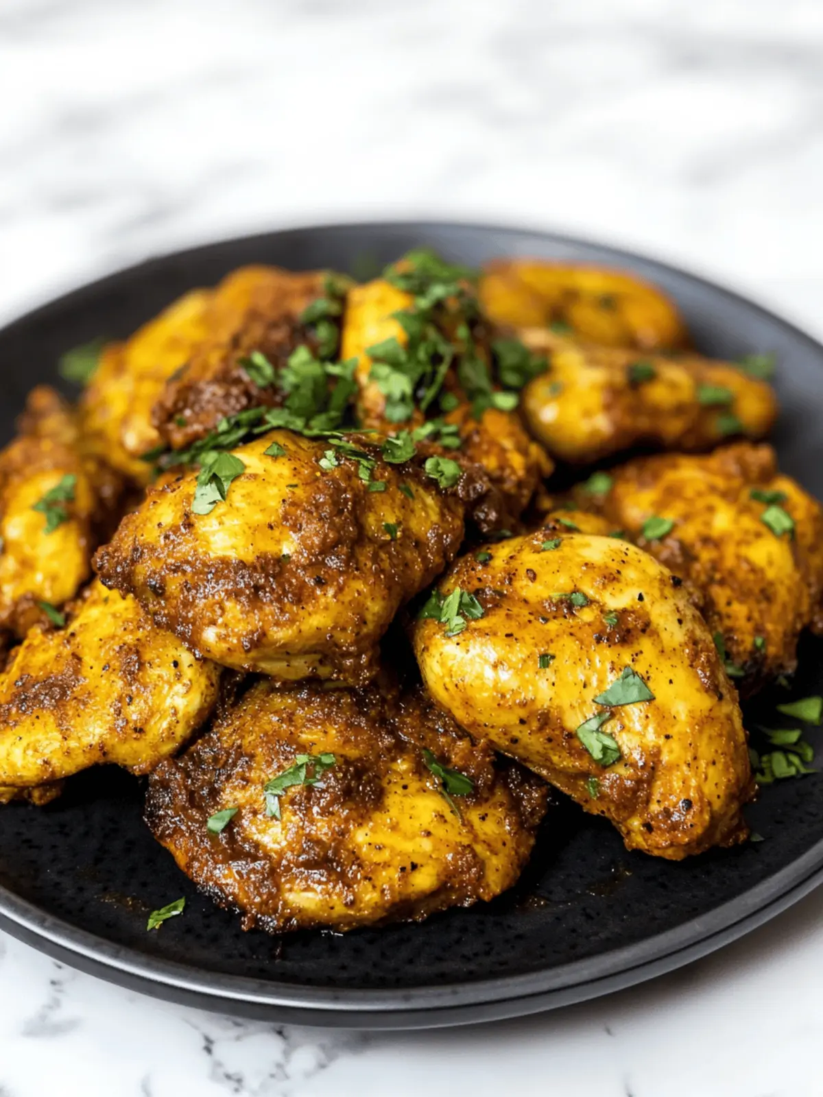 North African Spiced Chicken