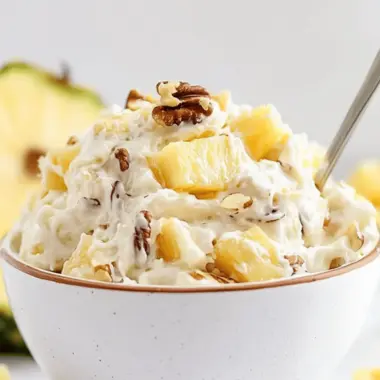 Pineapple Walnut Salad