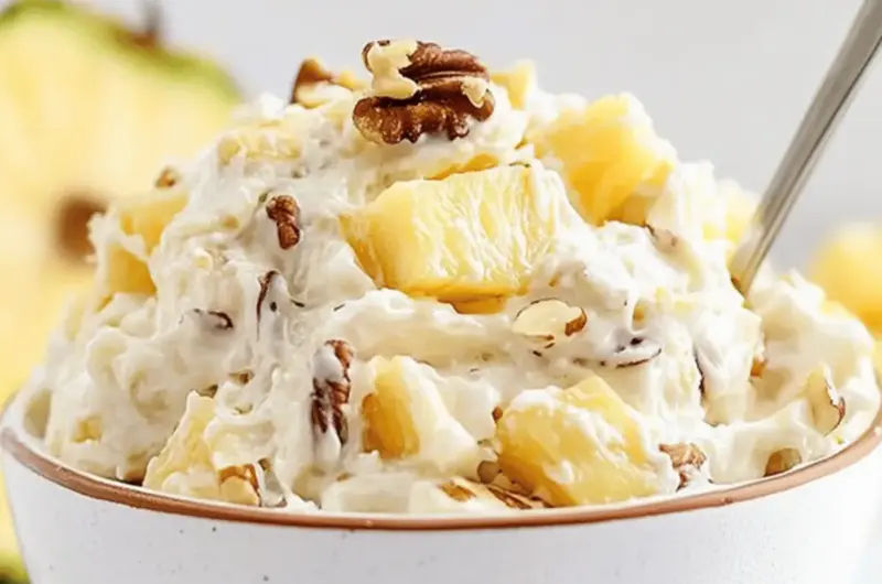 Pineapple Walnut Salad