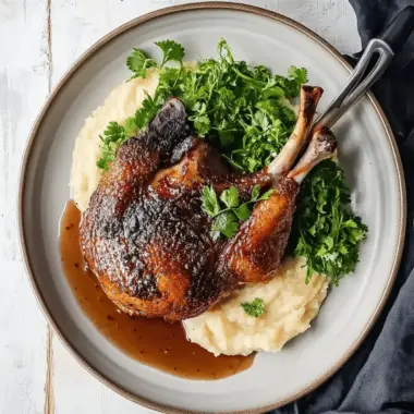Air Fried Smokey Citrus Duck