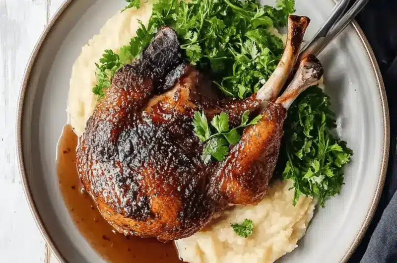 Air Fried Smokey Citrus Duck